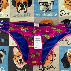 Hollister bikini 👙 bottoms w/Palm Tree 🌴 P…